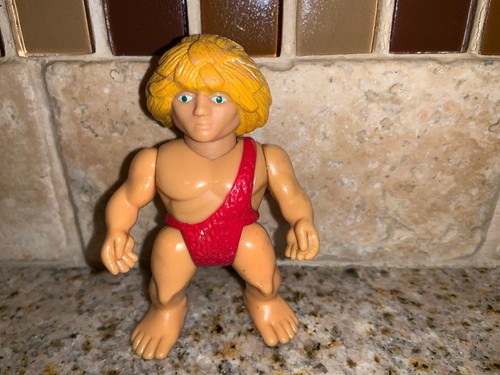 Definitely Dinosaurs 1987 Playskool caveman 3 1/4 " #0840 - Bild 1 von 7