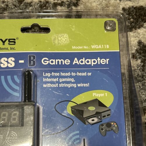 New Linksys Wireless-B Game Adapter 2.4GHZ PS2 Xbox Black In Box NIB WGA11B - Picture 4 of 10