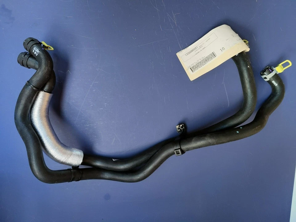 New Genuine Hose-Heater Supply And Return For Jeep Wrangler JK 3.8L 55056590AC - Image 2 of 2