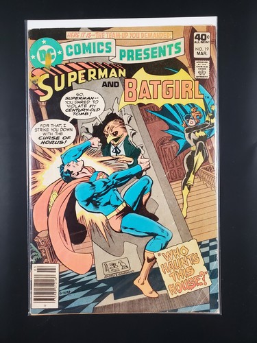 DC Comics Presents #19 DC Comics 1980 Superman Batgirl - Bild 1 von 13