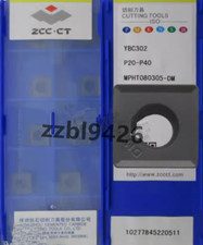 10pcs MPHT080305-DM YBC302 ZCC.CT CNC blade TOOL Carbide Inserts Original