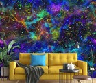 3D Blue Star ZHU767 Wallpaper Wall Mural Removable Self-adhesive Zoe