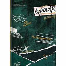 EPEX BIPOLAR PT.1 PRELUDE OF ANXIETY 1st EP Album REALITY CD+FotoBuch+3Karte+etc