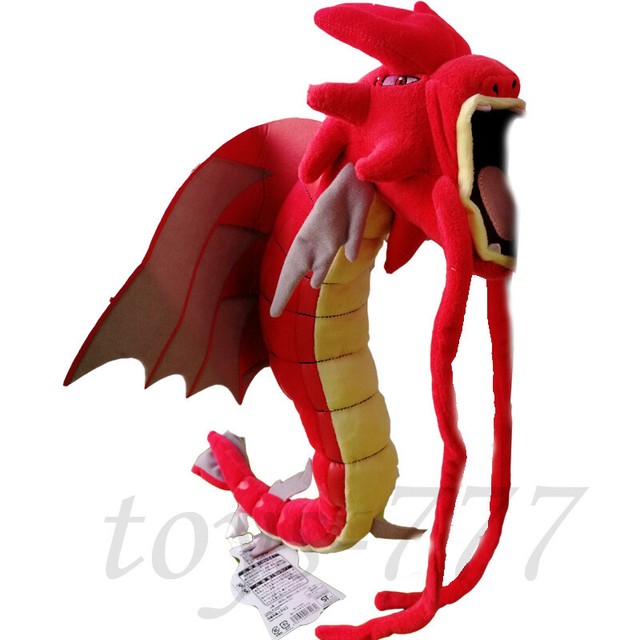 red gyarados plush