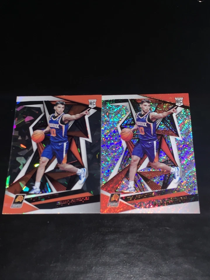 2019-20 Panini Revolution Ty Jerome 2 Card Lot RC #122 Phoenix Suns Base Ice💥💥 - Image 2 of 4