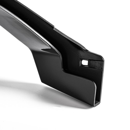 Labio difusor trasero negro brillante con juego de luces para BMW F80 M3 F82 F83 M4 2015-2020 - Imagen 10 de 11