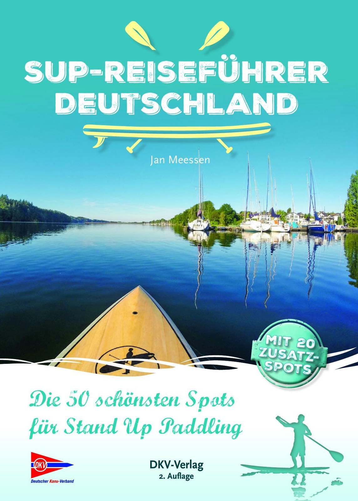 Jan Meessen | Sup-reiseführer Deutschland | Buch | Deutsch (2021) |