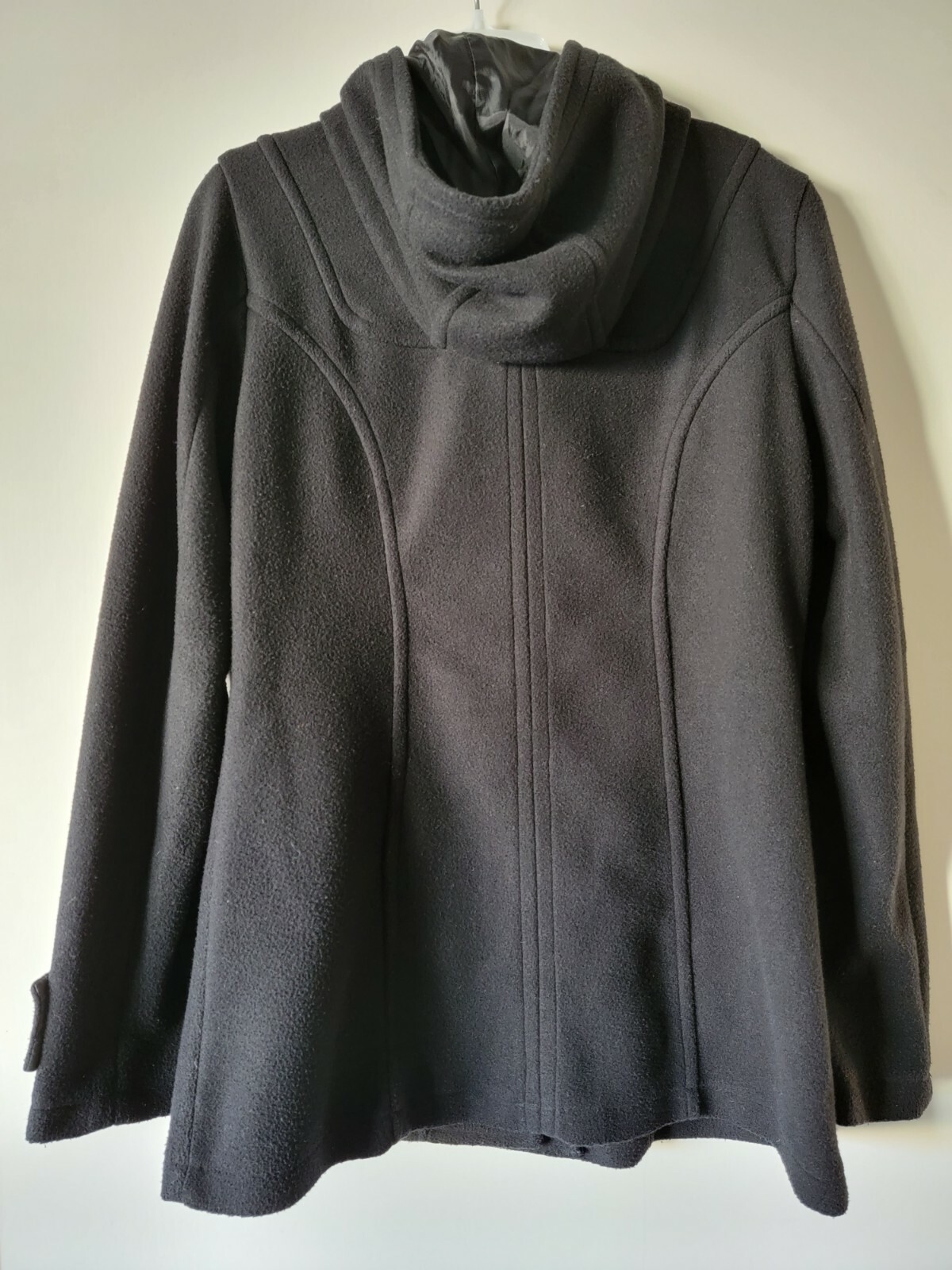 Born Famous Basic Solid Black Button Up with Pock… - image 7