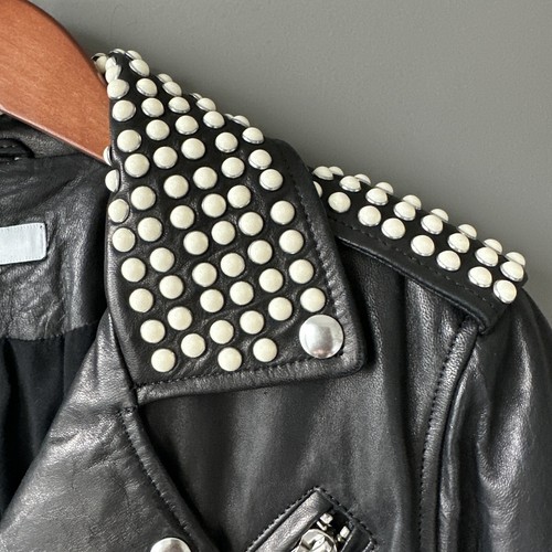 IRO Noreta leather jacket - Picture 7 of 11