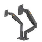 Support de Bureau pour 2 écrans PC LCD LED 17 "- 27" réglage dans Plusieurs A...