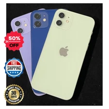 Apple iPhone 12 (64/128GB) GSM/CDMA Verizon Unlocked AT&T Good Condition 5G