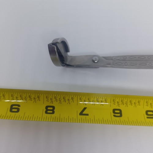 Yankee Candle Wick Cutter Trimmer Ornate Metal Scissors Clippers - Picture 3 of 5