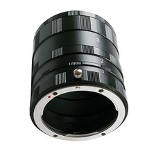 NEW Macro Close Up Extension Tube Set for Nikon AI