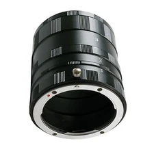 NEW Macro Close Up Extension Tube Set for Nikon AI