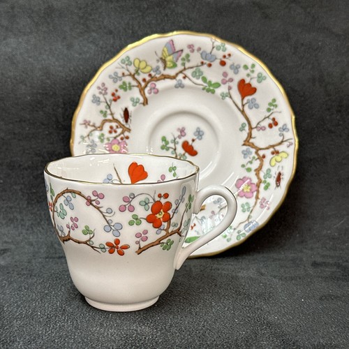 *RARE* Spode SHANGHAI Demitasse Cup and Saucer Set - Picture 6 of 7