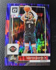 KENYON MARTIN JR 2022-23 Donruss Optic - Purple Shock Prizm #195 Houston Rockets