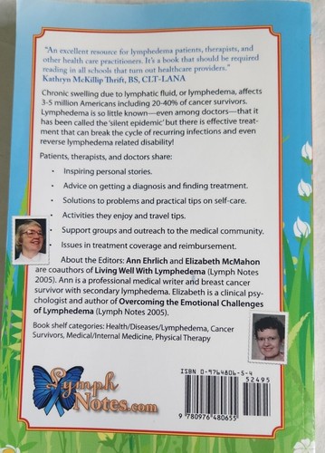 Stimmen des Lymphödems, Erlich & McMahon (Lymphnoten, 2007) - Bild 2 von 3