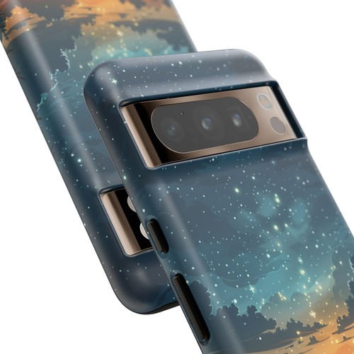 Camp Bonfire Sunset Night - Phone Ink Cover Case for iPhone, Galaxy, Pixel - 第 151/281 張圖片