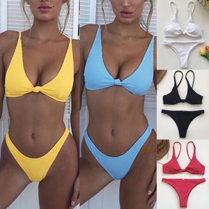 tie knot swimsuit