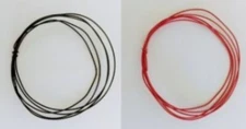 10ft of 22 AWG SOLID hook-up Wire Kit  - PICK COLOR - 300 Volt - Mr Circuit