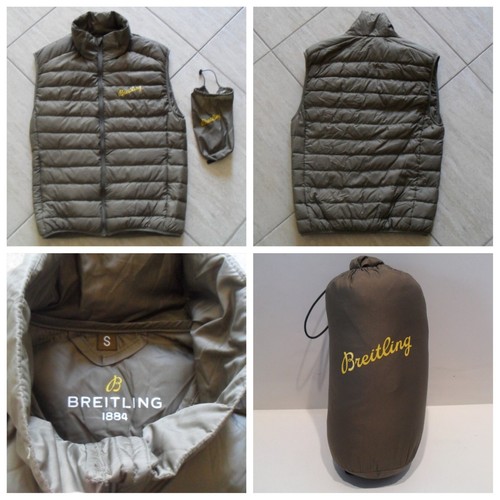 Breitling Uhr Weste Jacke NEU NIE GETRAGEN Original Breitling RAR Größe S - Bild 1 von 12
