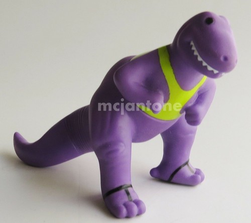 Carl's Jr. 1993 MIX & MATCH DINOS Dinosaurio Prehistórico TU ELECCIÓN JUEGO DE JUGUETES - Imagen 12 de 19