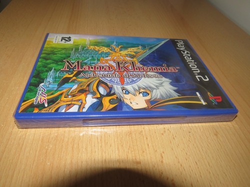 Mana Khemia Alchemists of Al-Revis (Playstation 2) Sellado de Fábrica NUEVO Raro PAL - Imagen 4 de 4