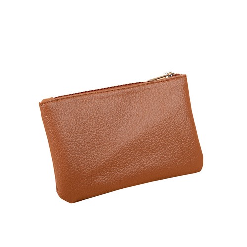 PU Leather Zipper Coin Purse Small Wallet Change Pouch Card Cash Holder Storage - Bild 5 von 29