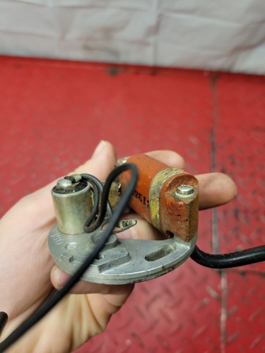1969 Kawasaki Coyote MB1 2 Stroke Model Mini Bike NOS Coil Assembly - Picture 6 of 6