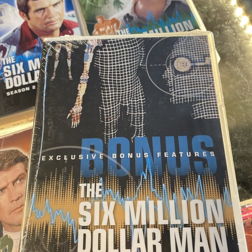Time Life The Six Million Dollar Man The Complete Collect (2010) (40 Discs) DVD - Picture 10 of 18