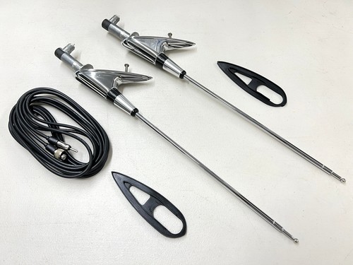 1960 CHEVY IMPALA BEL AIR BISCAYNE REAR ANTENNA ASSEMBLY SET LH RH 1PAIR [NEW] - Bild 3 von 4