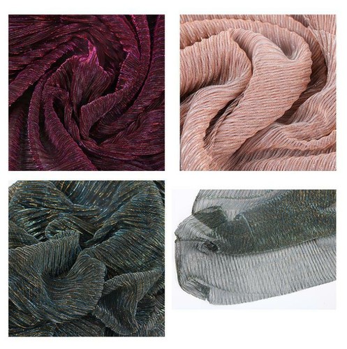 6 x 3 ft Purl Cotton Blend Viscose Maxi Crinkle Hijab Scarf Soft Muslim - Picture 5 of 21