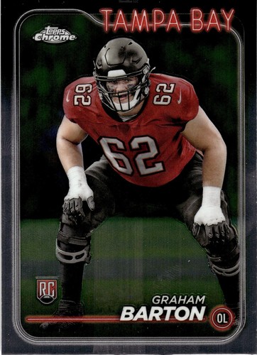 2024 Topps Chrome Football Rookies 201-300 You Pick Complete Your Set - Picture 59 of 69