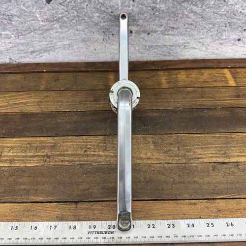 Sugino BMX Crank Set 1PC OPC 80s Vintage S165 Old School BMX 165 x 28 mm Japan - Picture 9 of 10
