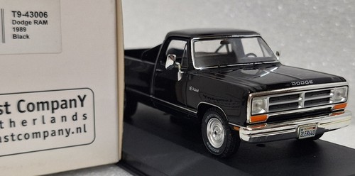 (3) Dodge RAM 1987 Nera 1:43 Tripla 9 T9-43006 1 di 504 PZ ESTREMAMENTE RARA!! - Foto 8 di 14