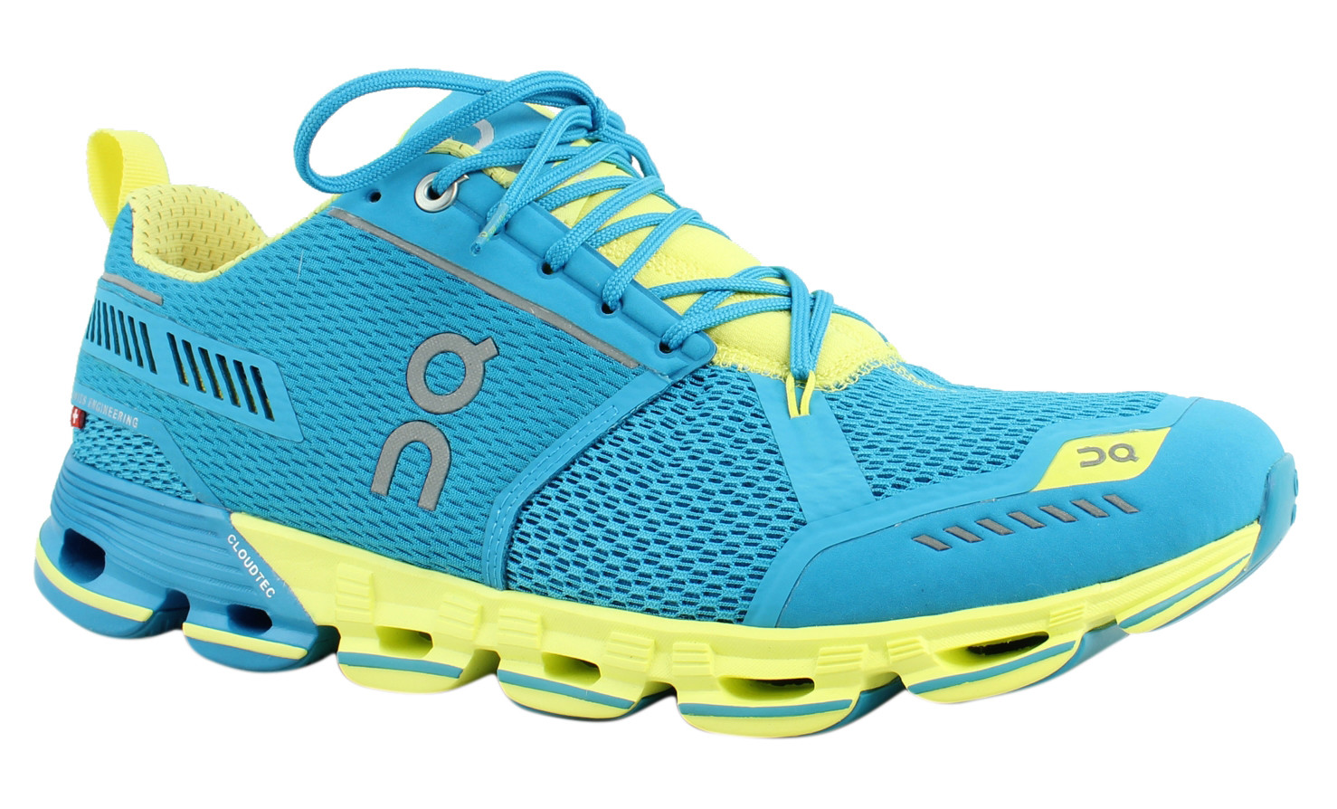 On Cloud Womens Cloudflyer Blue Running Shoes Size 8.5 (390734) On Cloud Womens Cloudflyer Blue Running Shoes Size 8.5 (390734)