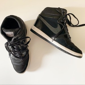 nike wedge high tops