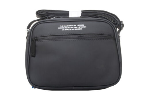 adidas Originals 3D Geo Mesh Handbag - Black - Picture 3 of 3