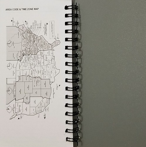 2023 Weekly/Monthly Spiral Planner, Calendar, Organizer, 3" x 6" Select color - Picture 7 of 28