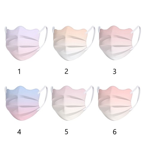Farbverlauf Rouge Anti-Staub-Maske Frauen Weiblich - Bild 2 von 18