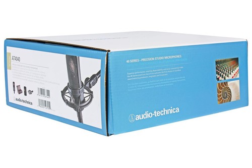 Audio Technica AT4040 Side Address Cardioid Condenser Mic Recording Microphone - Picture 8 of 8
