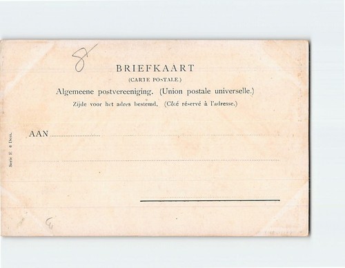 Postcard Rentenler Netherlands - Picture 2 of 2