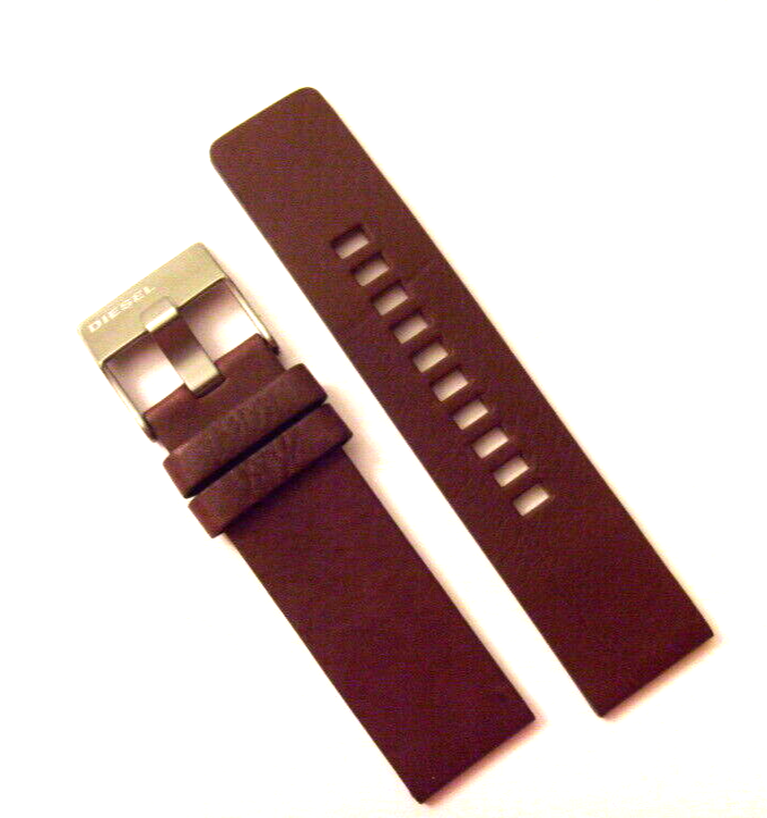DIESEL Original Replacement Leather Strap DZ4387 Watch Strap DIESEL Original Replacement Leather Strap DZ4387 Watch Strap