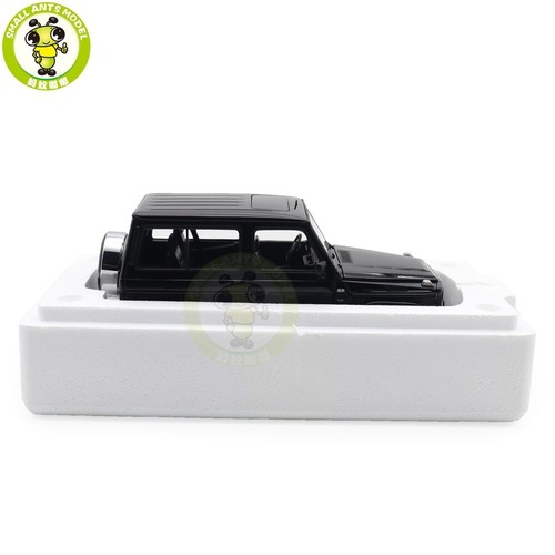 1/18 Mercedes Benz G CLASS G500 1998 SWB Autoart 76111 Black Diecast Model Car - Picture 5 of 7