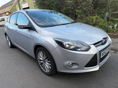 2013 Ford Focus NONE RUNNER HATCHBACK Petrol Manual