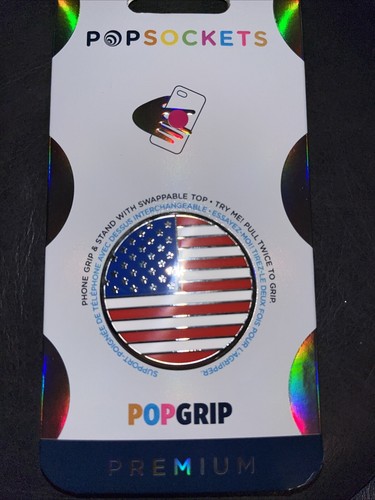PREMIUM PopSockets Swappable PopGrip Phone Grip & Stand -  Old Glory - Imagen 2 de 2