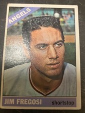 1966 Topps #5 Jim Fregosi Angels