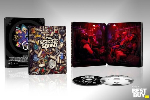The Suicide Squad - 4K Steelbook (New Sealed DC Marvel Comics Limited Edition) - Imagen 2 de 11