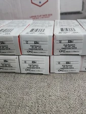 Box / 10 Pass & Seymour Ivory HOSPITAL GRADE single  Receptacle 304b new Legrand