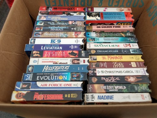 YOU PICK THE VHS's YOU WANT. $5.00 flat shipping for as many VHS's as you want. - Picture 95 of 194